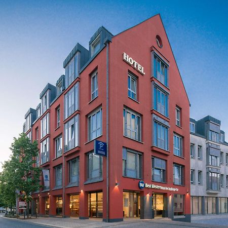 Best Western Hotel Am Strassberger Tor Plauen Esterno foto