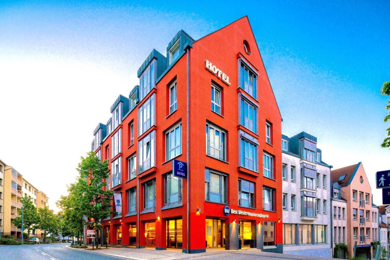 Best Western Hotel Am Strassberger Tor Plauen Esterno foto