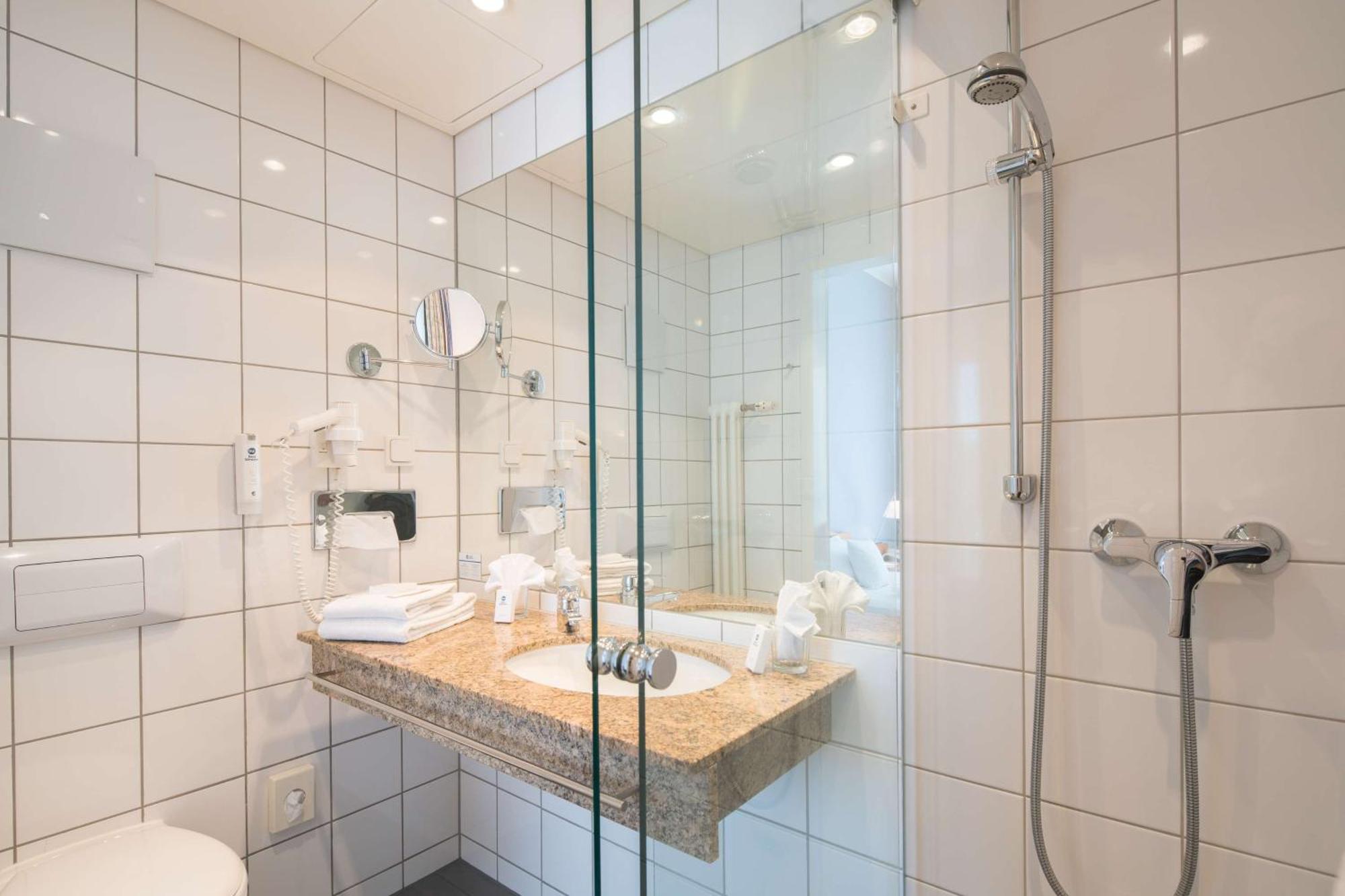 Best Western Hotel Am Strassberger Tor Plauen Esterno foto