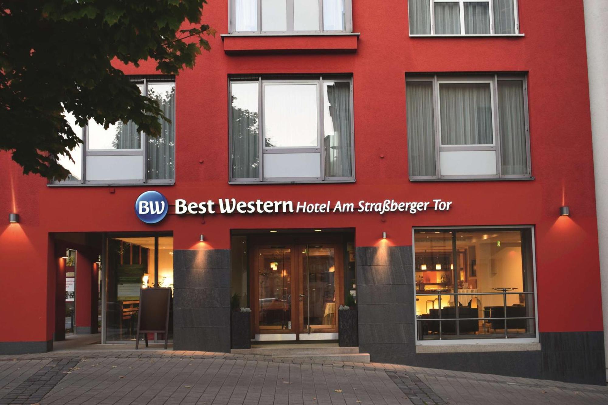 Best Western Hotel Am Strassberger Tor Plauen Esterno foto