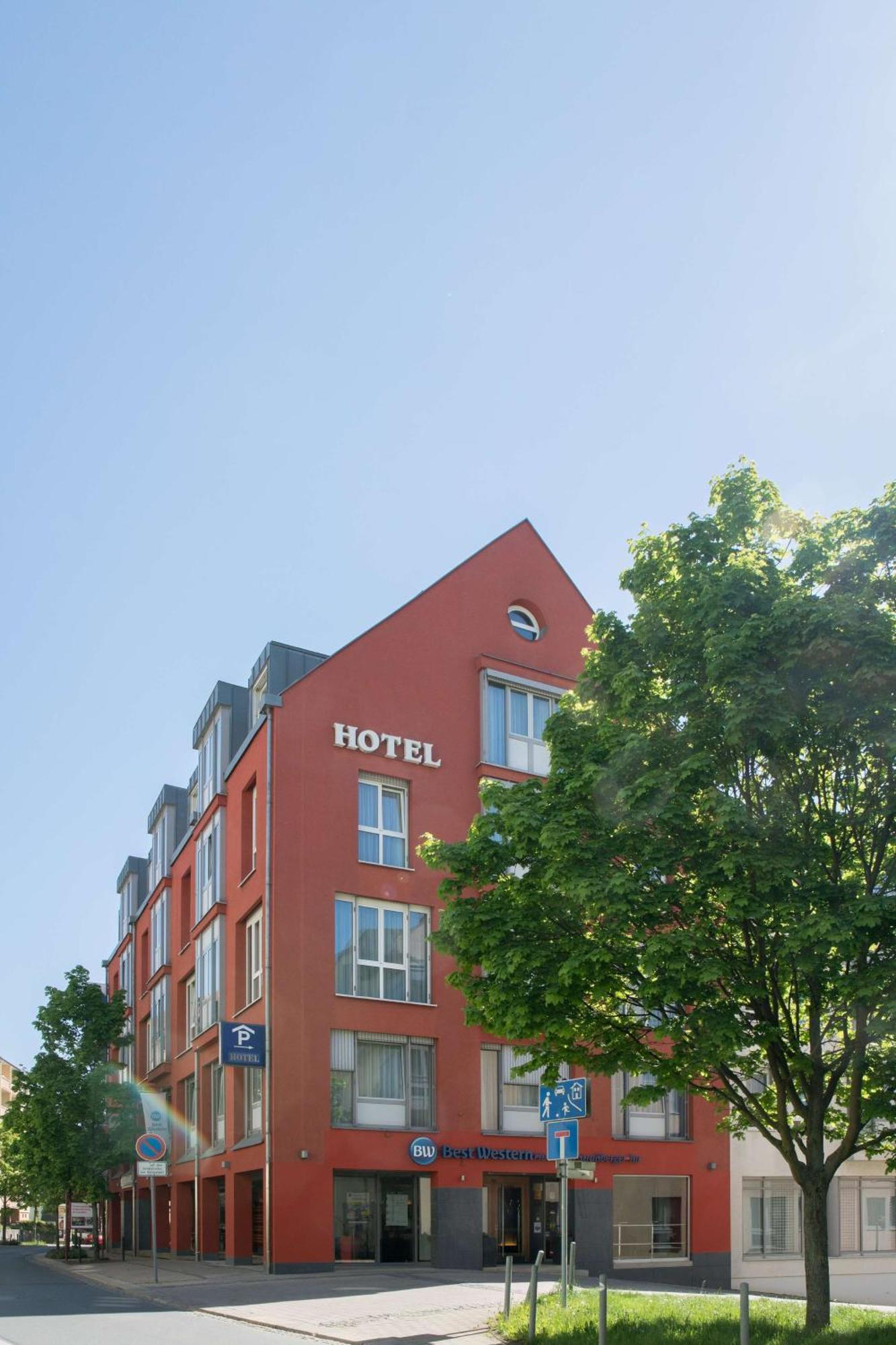 Best Western Hotel Am Strassberger Tor Plauen Esterno foto