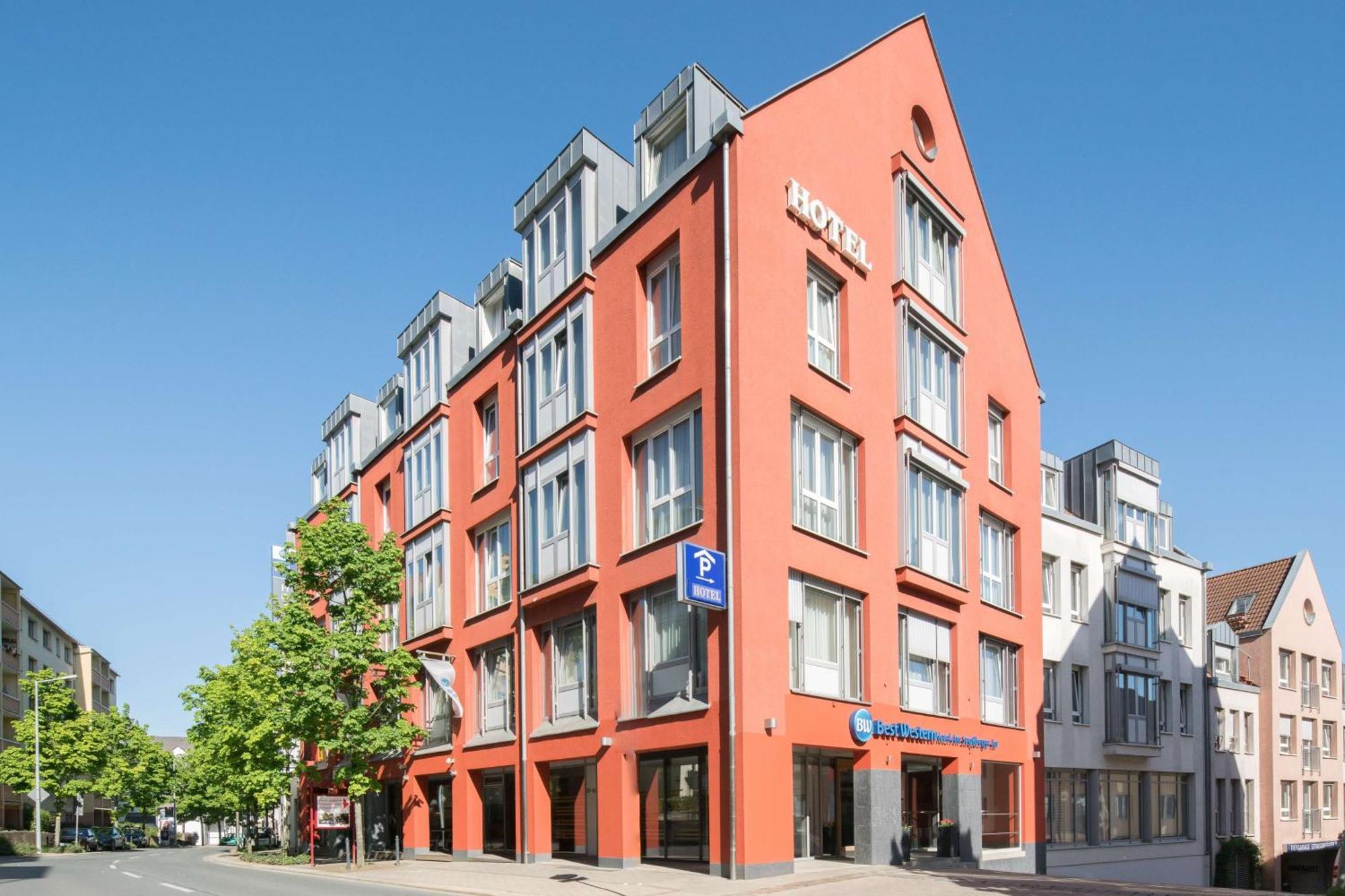 Best Western Hotel Am Strassberger Tor Plauen Esterno foto