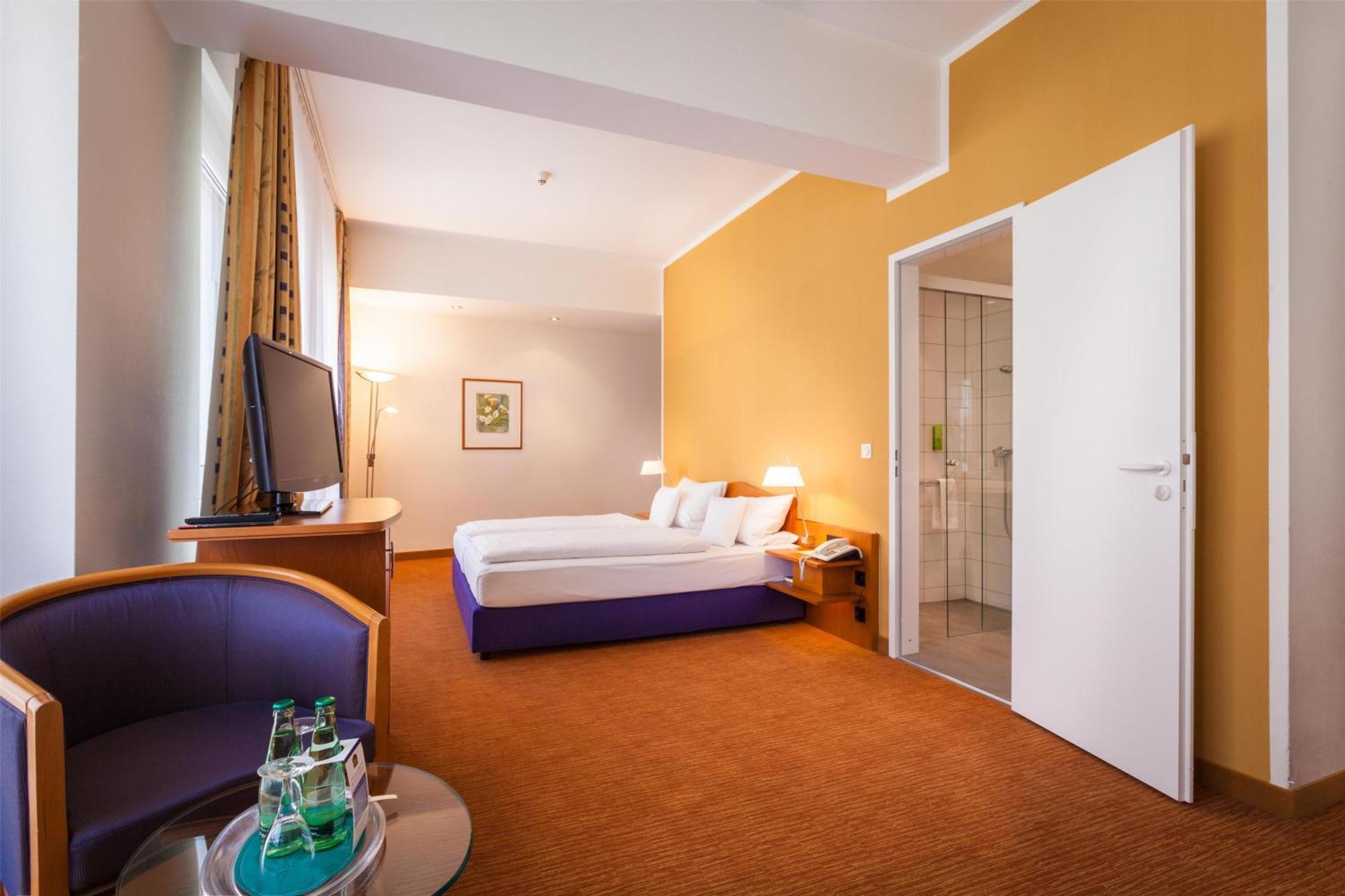 Best Western Hotel Am Strassberger Tor Plauen Esterno foto
